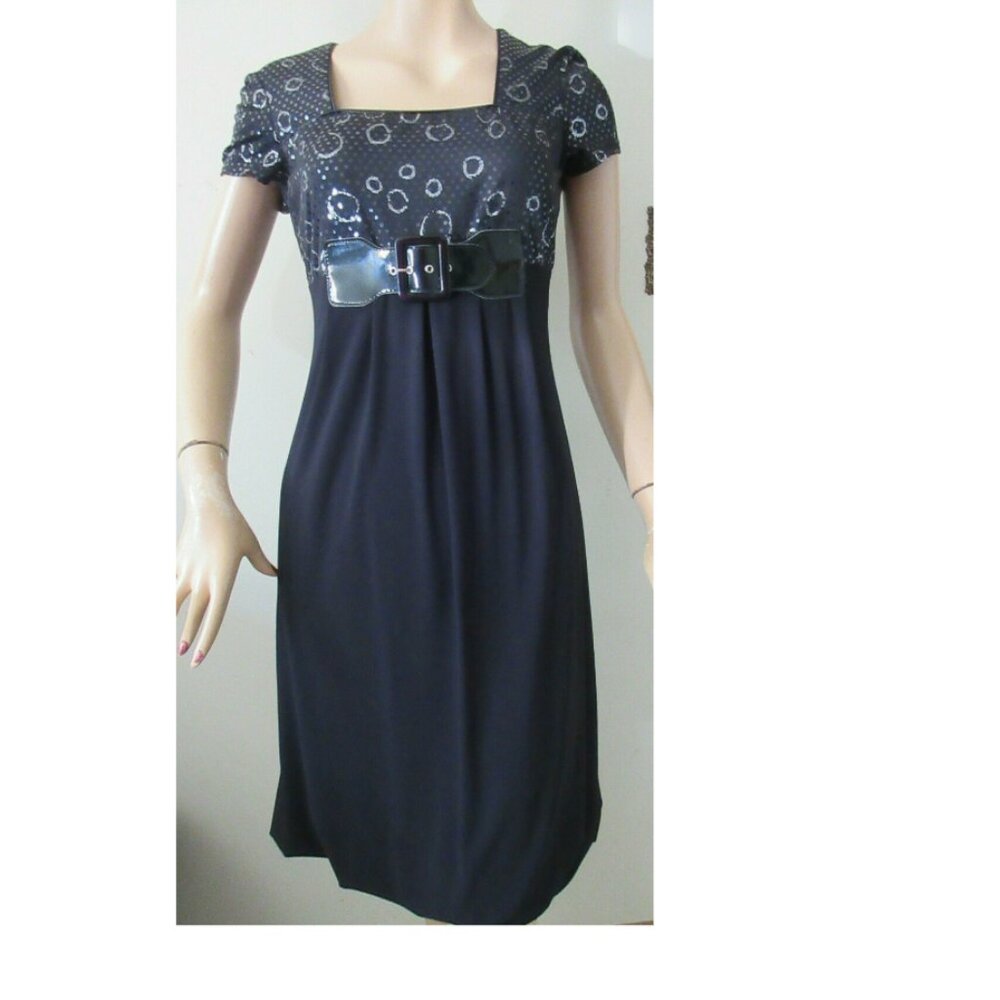 Joseph Ribkoff Black Dress Women's Size US/CAN 6